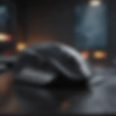 The Importance of Ergonomics in Gaming Ergonomic design of a Logitech mouse