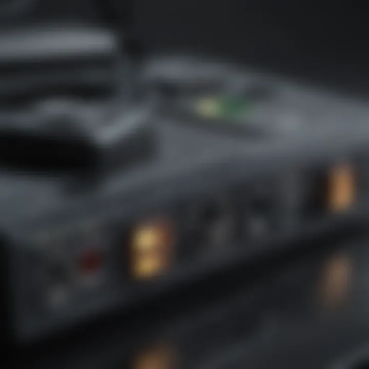Visual representation of gaming network security