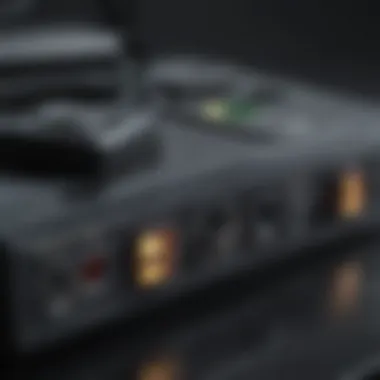 Gaming Network Security Features Visual representation of gaming network security