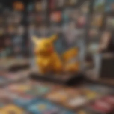 Organized Pokémon Card Collection A collection of Pokémon cards organized for appraisal or valuation