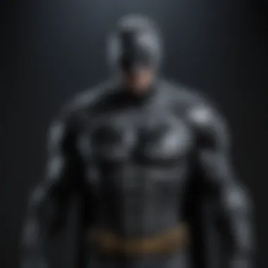 Dynamic Fabric Layers of the Batman Suit