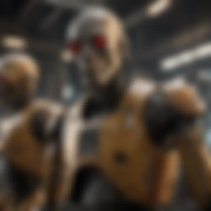 Evolution of Droids in Star Wars