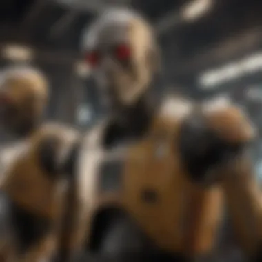 The Ingenious Evolution of Droids Evolution of Droids in Star Wars