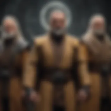 Evolution of Jedi Forms Through Generations Evolution of Jedi Forms Through Generations