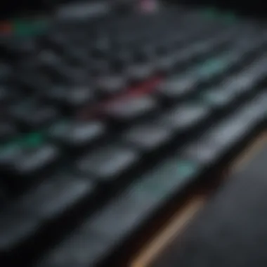 Innovative RGB Technology in Gaming Keyboards Cutting-Edge RGB Keyboard