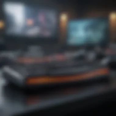 Unleashed Freedom with Wireless Gaming Keyboards Wireless Gaming Keyboard