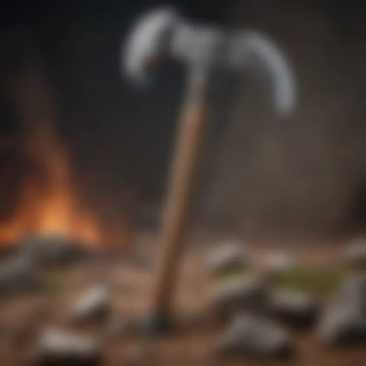 Innovative Designs of Stone Pickaxe in Gaming Realms