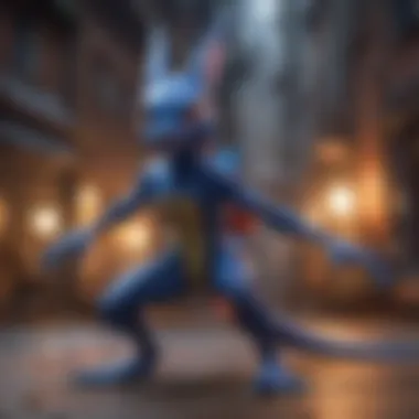 Greninja's Transcendent Evolution