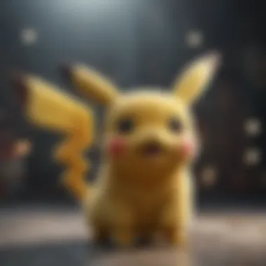 Evolving Pikachu Evolving Pikachu in Pokemon account