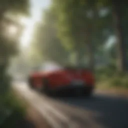 A captivating scene from a new Nintendo Switch game showcasing immersive graphics.