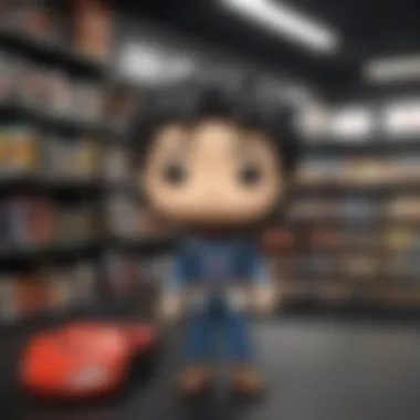 Exclusive Funko Pop Collection at GameStop