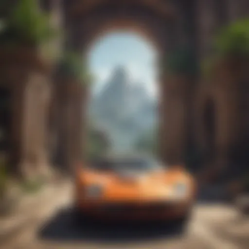 Exotic destination in The Amazing Race Season 14