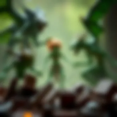 Building a Powerful Creature Lineup Assemble a powerful green creature lineup for an unstoppable strategy.