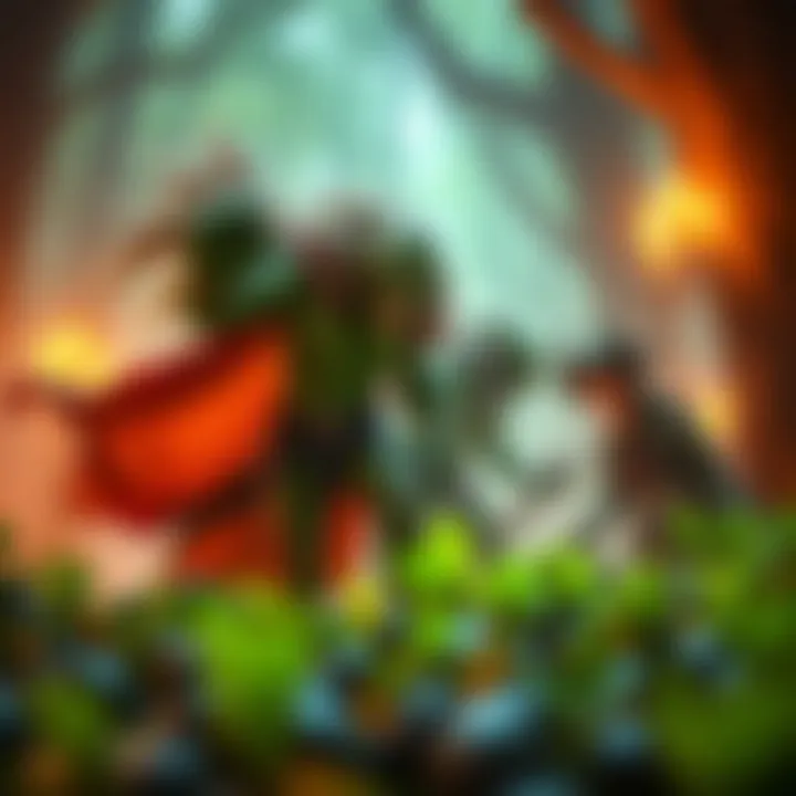 Synergy with Other Colors Synergy between green and other colors to create a formidable gameplay strategy.