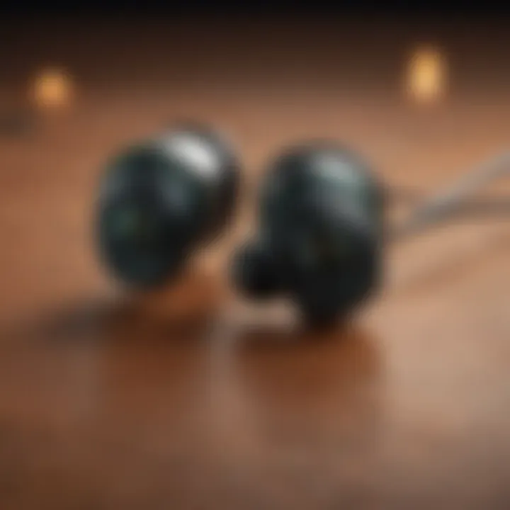 Sleek and Stylish Gaming Earbuds