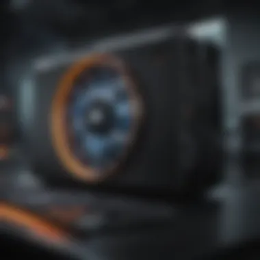 Sleek Design and Advanced Cooling in Alienware Systems Alienware system showcasing sleek design and advanced cooling