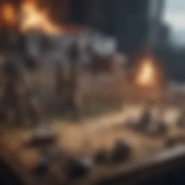 A player immersed in a historical strategy game interface.