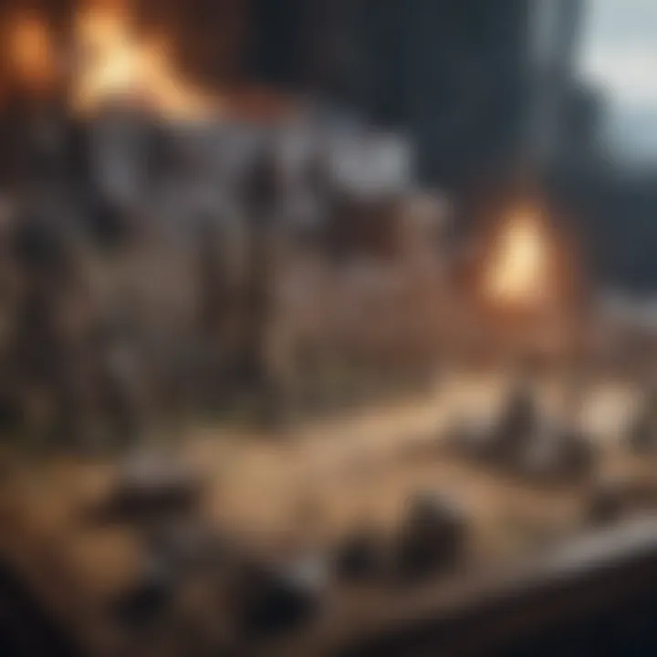 A player immersed in a historical strategy game interface.