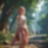 Immersive Anime MMORPG World