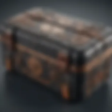 Intricate Designs of Anime-Themed Carrying Cases Colorful anime-themed Nintendo Switch carrying case showcasing intricate designs