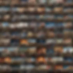 A vibrant collage of various game genres available on Steam for Mac