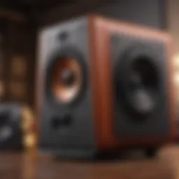 Sophisticated speaker design