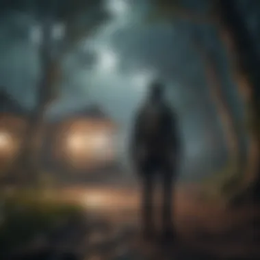 Mystical Encounters Immersive survival game setting in a mysterious virtual universe
