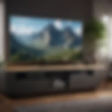 Futuristic Connectivity Solutions Cutting-edge connectivity options for gaming TVs