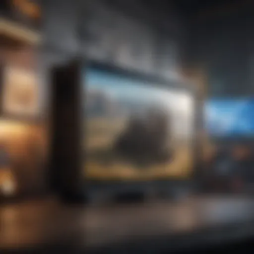 Modern television display technologies