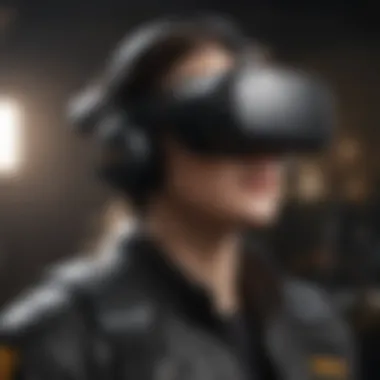 Cutting-Edge VR Headset Technology