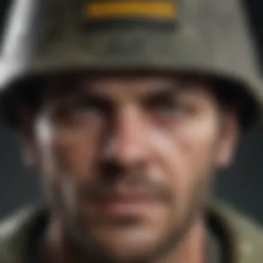 Character customization in Call of Duty