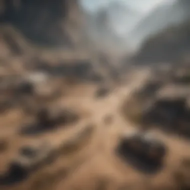 Warzone Battle Royale Map Overview Warzone Battle Royale map overview