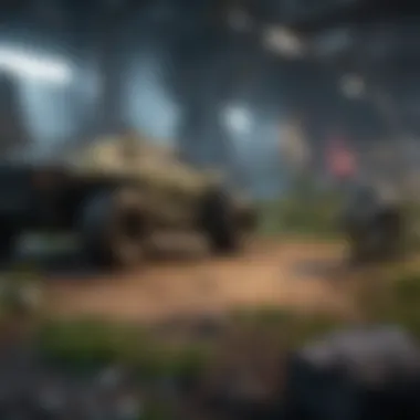 A detailed view of the in-game cooperative mechanics