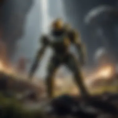 Celebrating Mission Success in Halo Infinite Players enjoying a successful mission completion