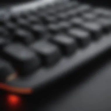 Ergonomic Design for Enhanced Comfort Ergonomically designed mechanical keyboard layout