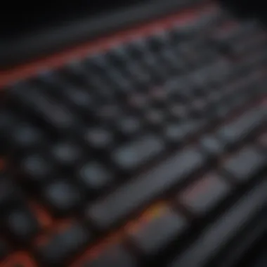 The Aesthetic Appeal of RGB Mechanical Keyboards Customisable mechanical keyboard with RGB lighting