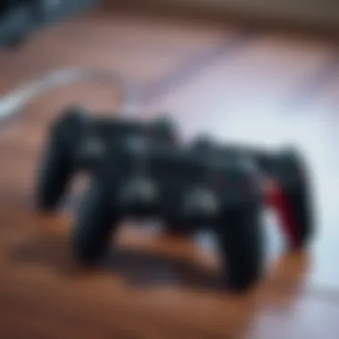 Comparison of DualShock 3 with modern gaming controllers