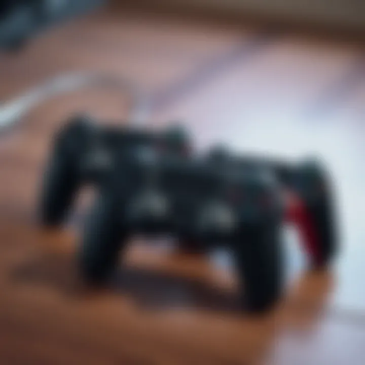 Comparison of DualShock 3 with modern gaming controllers