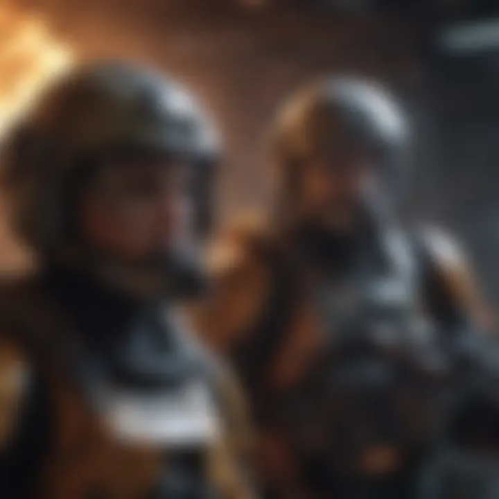 Effective communication methods among fireteam members
