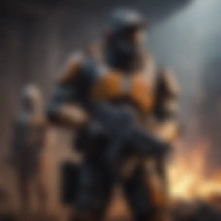Character roles within a Destiny 2 fireteam