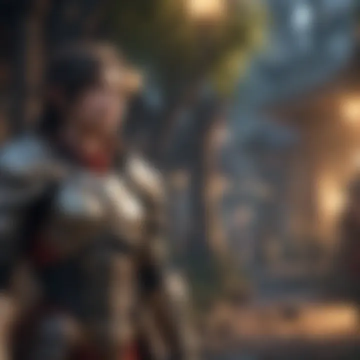 Epic Anime MMORPG Quests
