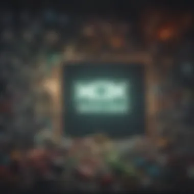 Artistic depiction of diverse game genres on Xbox One