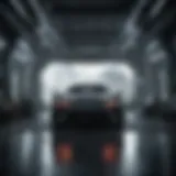 Abstract representation of a futuristic gaming world