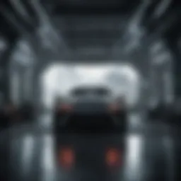 Abstract representation of a futuristic gaming world