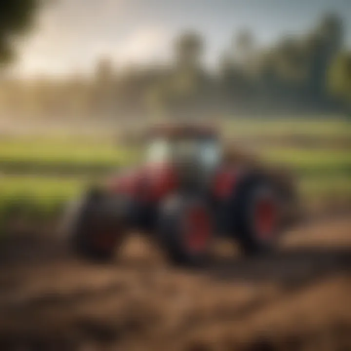 Strategic planning in a virtual agricultural setting