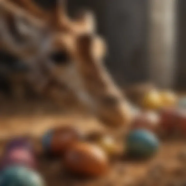 Giraffe Easter Eggs Impact