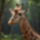 Enigmatic Giraffe Symbolism