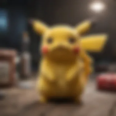 Pikachu Doll Evolution Timeline