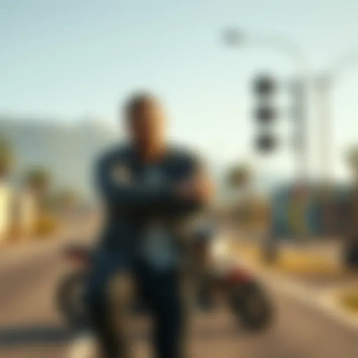 Engaging storyline elements represented through narrative scenes