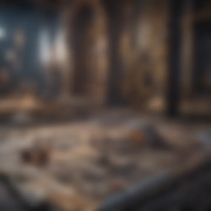 A vibrant interface of a popular empire building game
